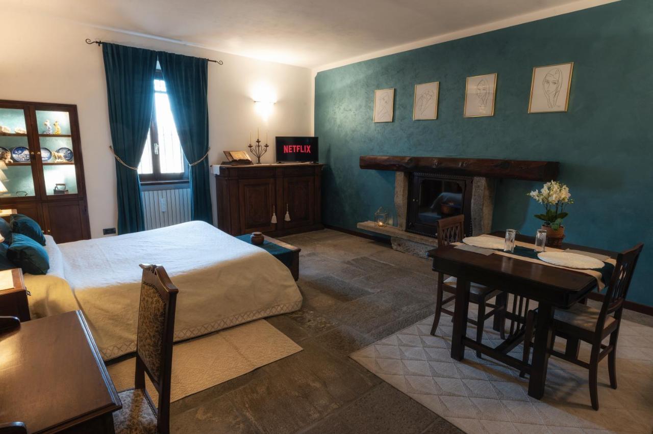 B&B Al Castello Casale Litta Bagian luar foto